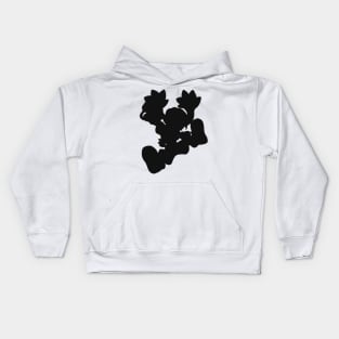 Klonoa Silhouette (Black) Kids Hoodie